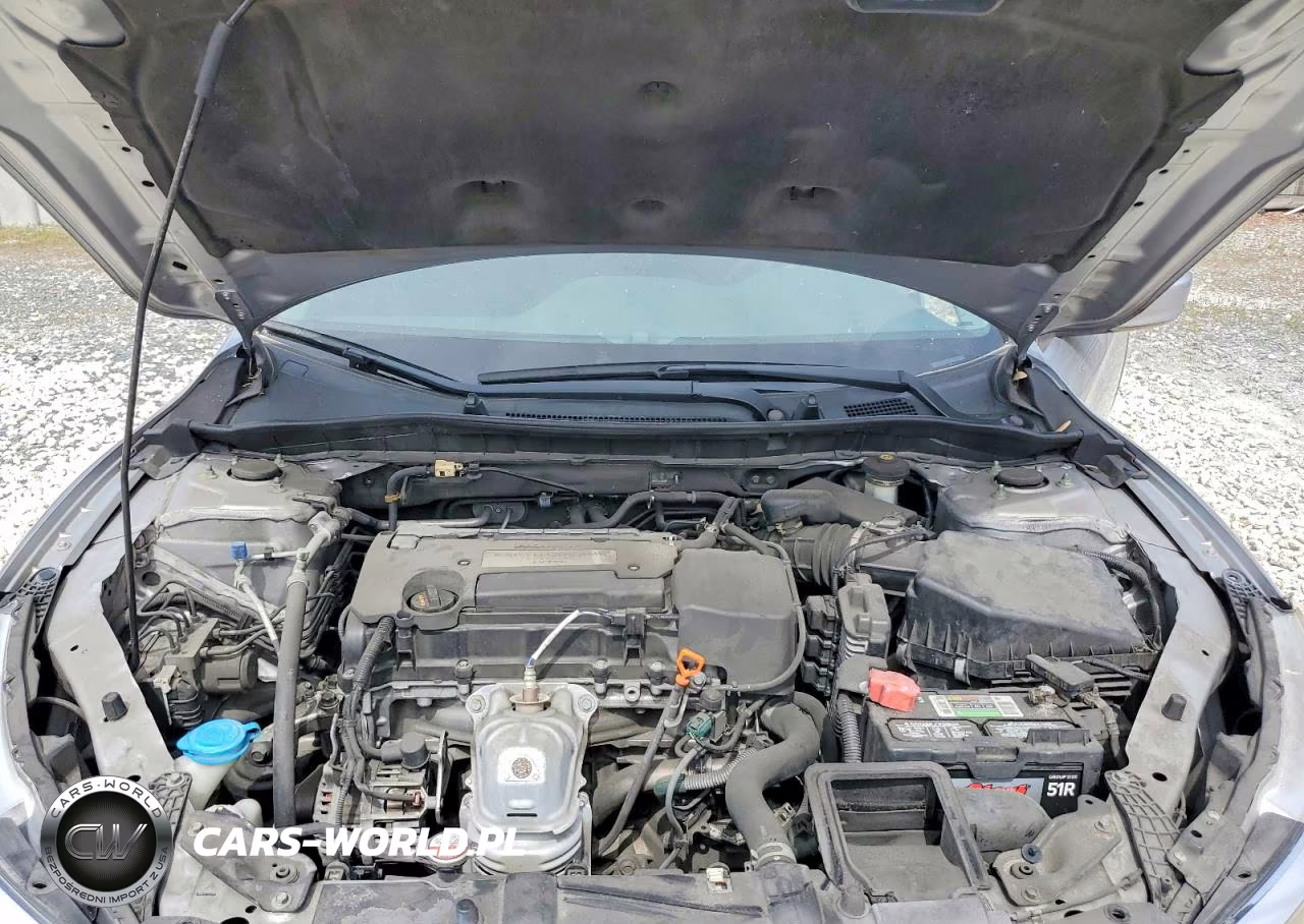2016 Honda Accord Lx VIN:1HGCR2F31GA008226 - 11