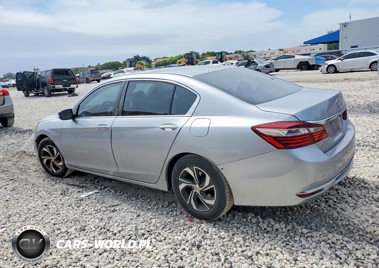 2016 Honda Accord Lx VIN:1HGCR2F31GA008226 - 2
