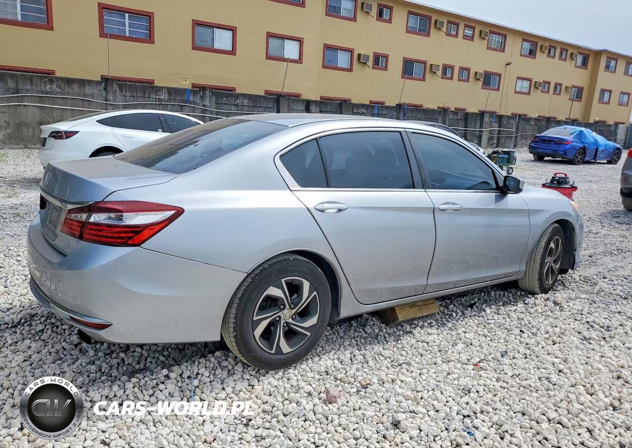 2016 Honda Accord Lx VIN:1HGCR2F31GA008226 - 3