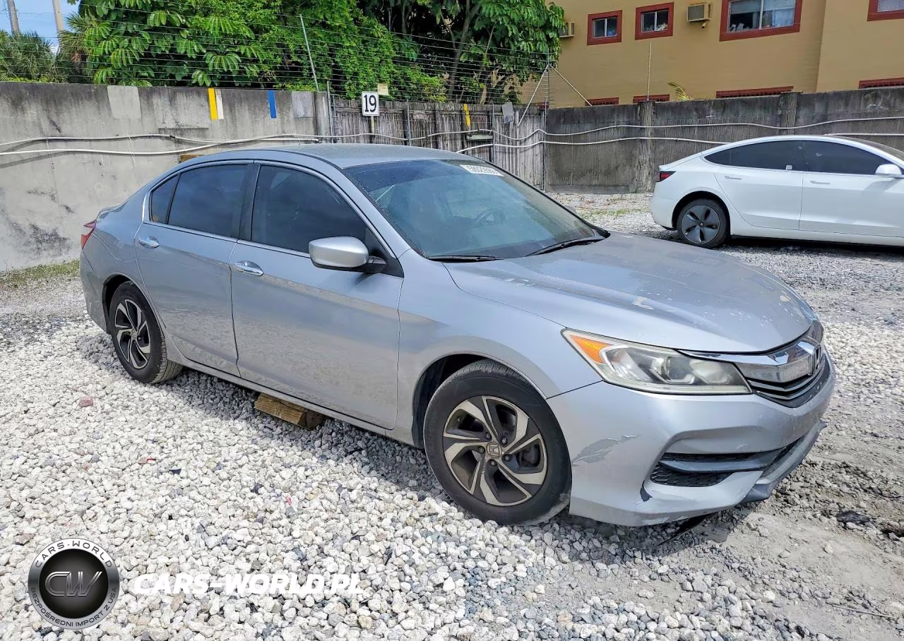 2016 Honda Accord Lx VIN:1HGCR2F31GA008226 - 4