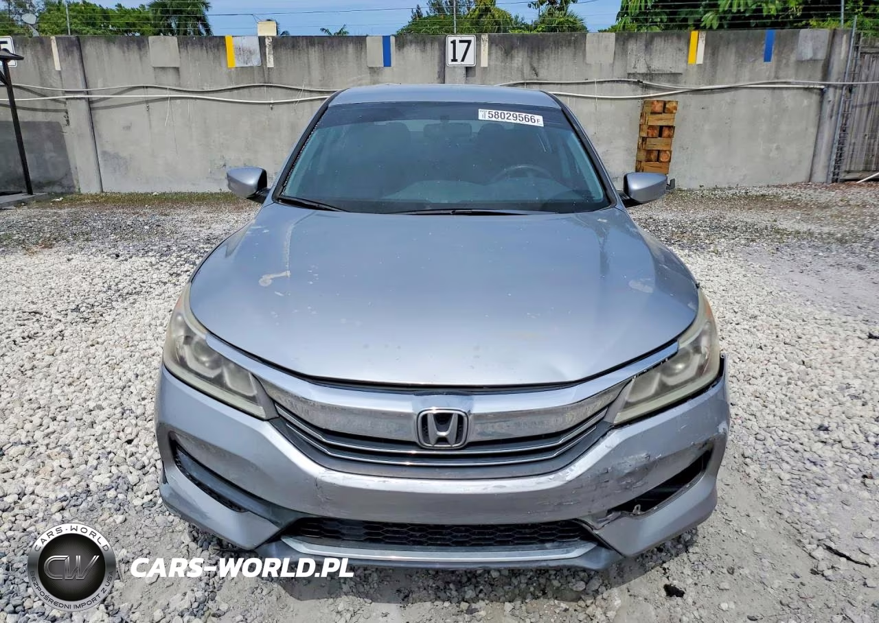 2016 Honda Accord Lx VIN:1HGCR2F31GA008226 - 5