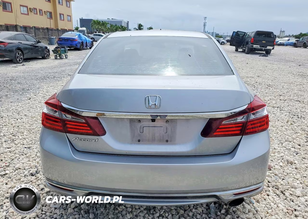 2016 Honda Accord Lx VIN:1HGCR2F31GA008226 - 6