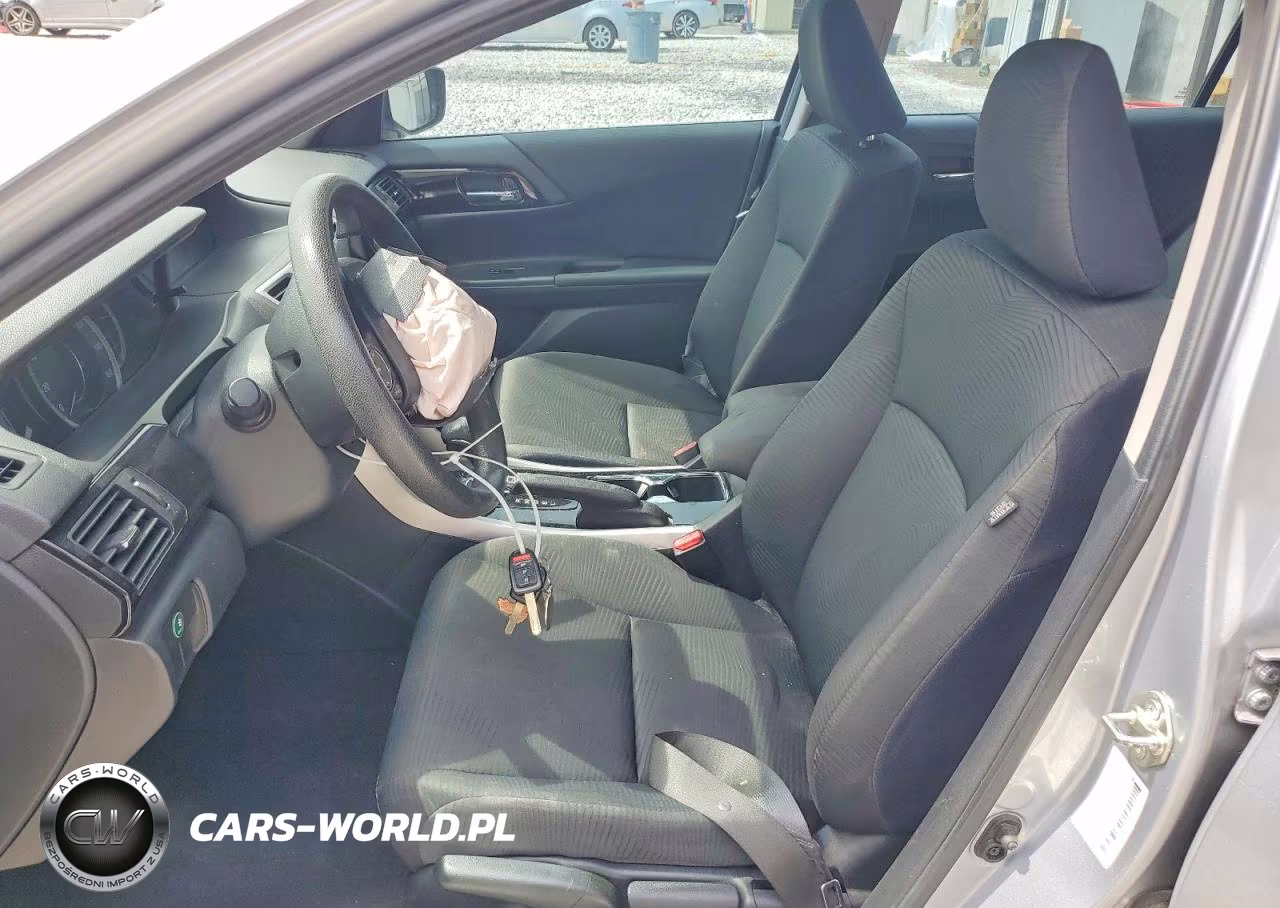 2016 Honda Accord Lx VIN:1HGCR2F31GA008226 - 7