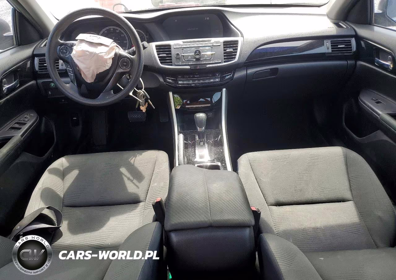2016 Honda Accord Lx VIN:1HGCR2F31GA008226 - 8