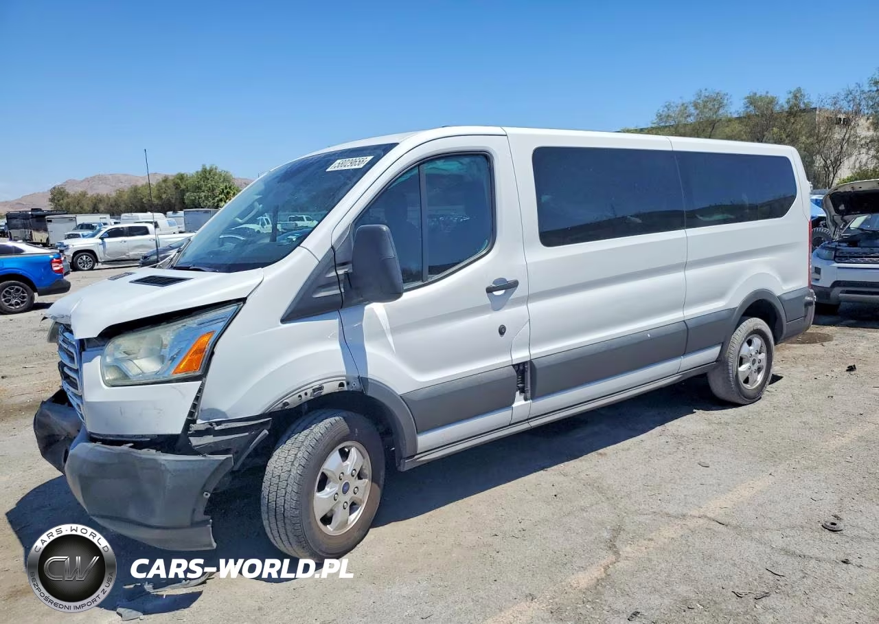 2017 Ford Transit T-350 VIN:1FBZX2YMXHKA63276 - 1