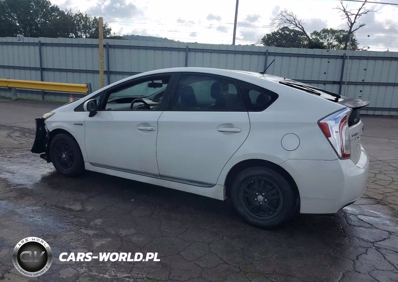 2012 Toyota Prius Two VIN:JTDKN3DU7C5466900 - 2