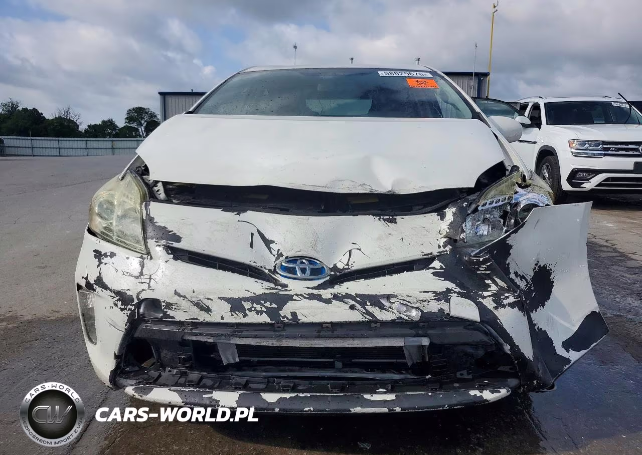 2012 Toyota Prius Two VIN:JTDKN3DU7C5466900 - 5