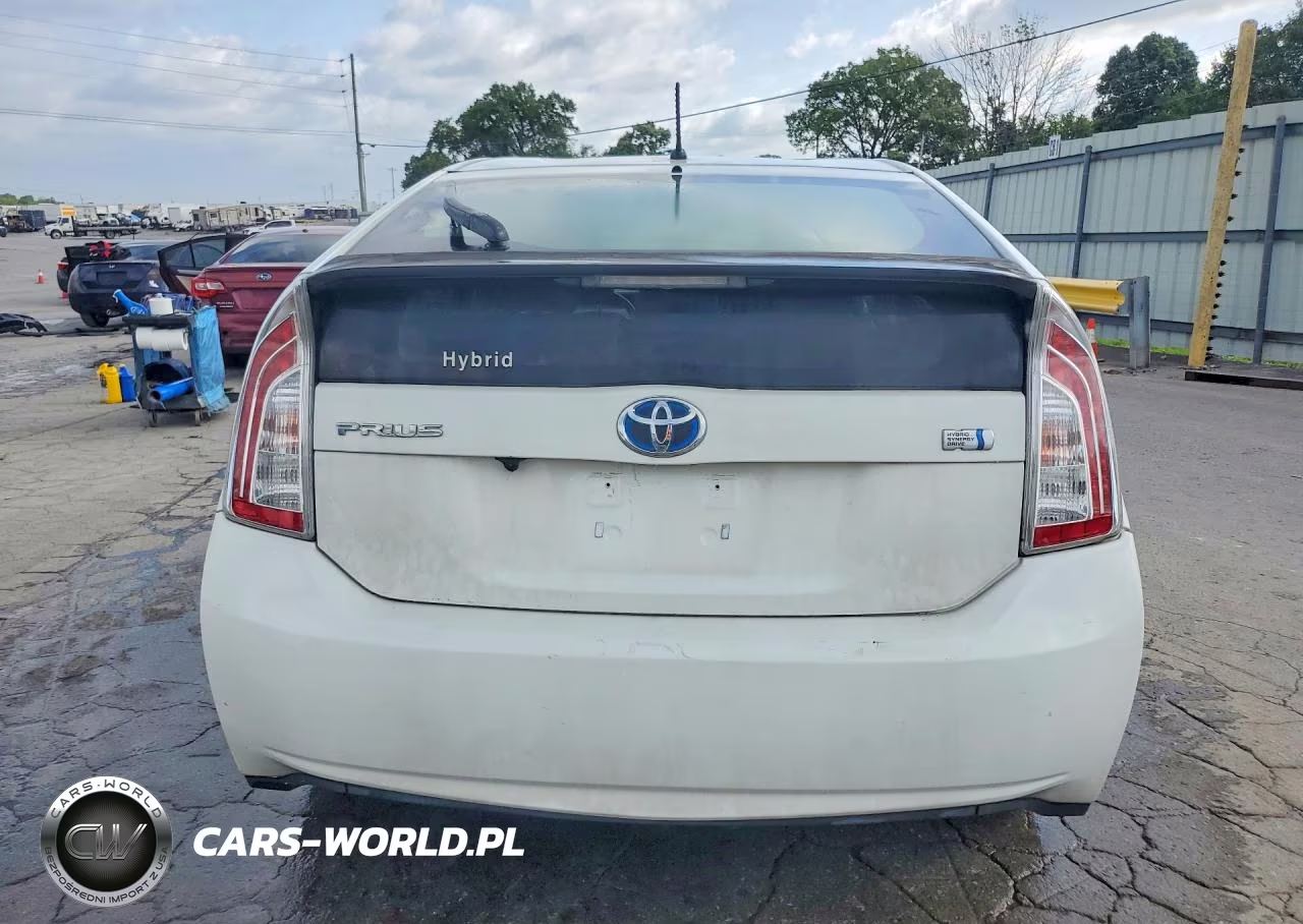 2012 Toyota Prius Two VIN:JTDKN3DU7C5466900 - 6