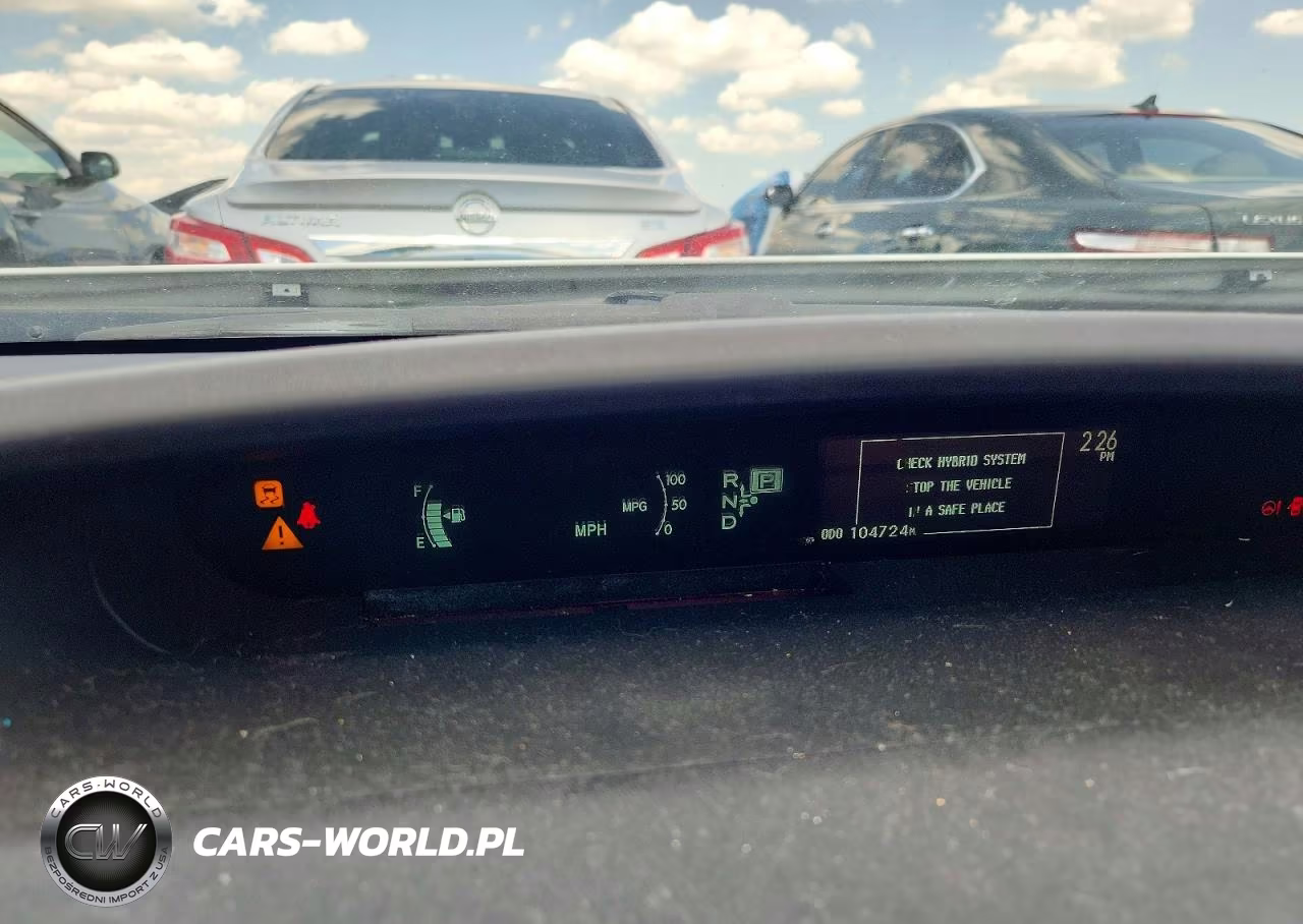 2012 Toyota Prius Two VIN:JTDKN3DU7C5466900 - 9