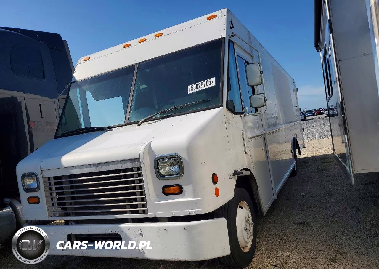 2008 Freightliner Mt45 Chassis Delivery Truck