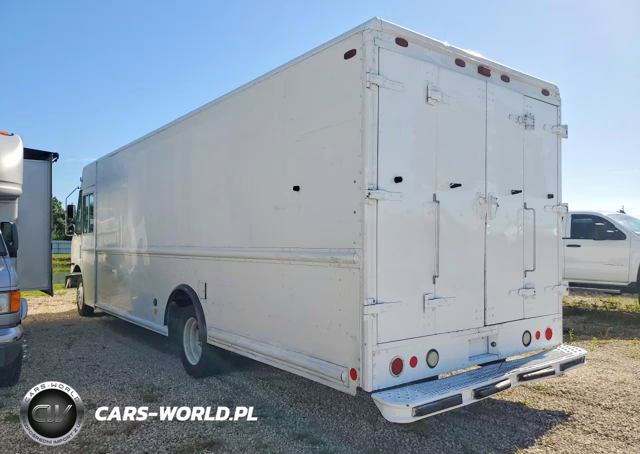 2008 Freightliner Mt45 Chassis Delivery Truck VIN:4UZAAPDU08CZ83713 - 2