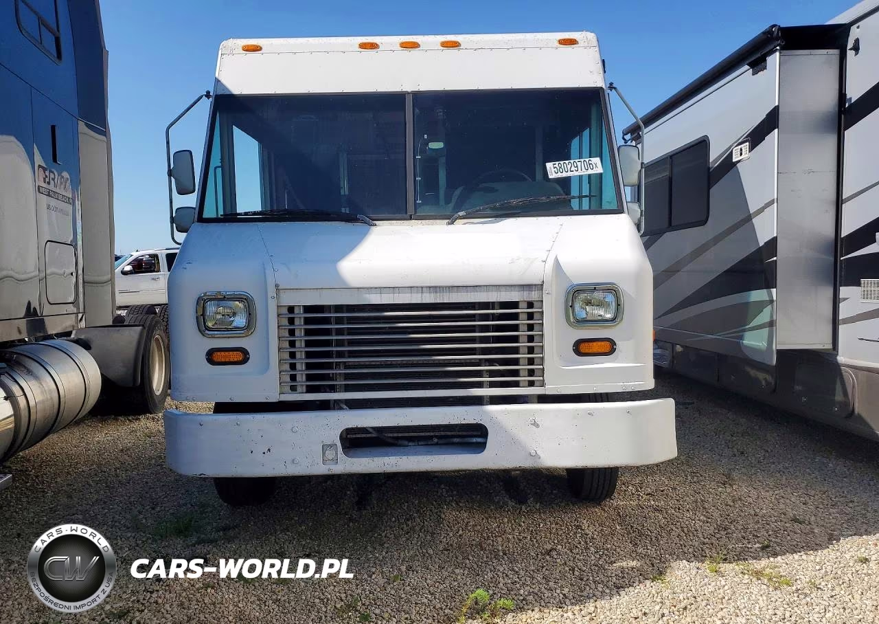 2008 Freightliner Mt45 Chassis Delivery Truck VIN:4UZAAPDU08CZ83713 - 5