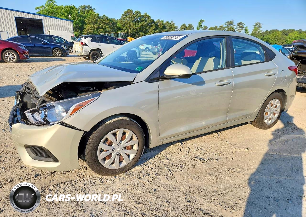 2019 Hyundai Accent Se – zdjęcie 1 z 12