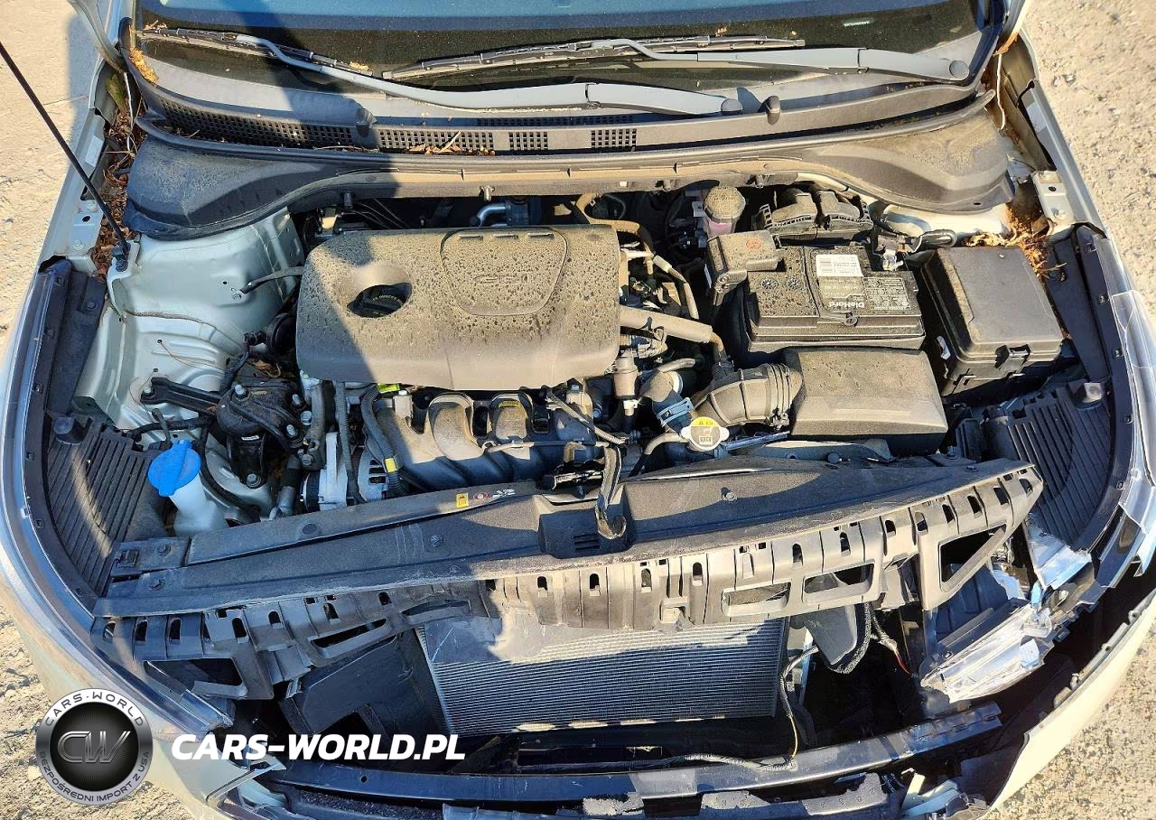 2019 Hyundai Accent Se VIN:3KPC24A35KE061975 - 11