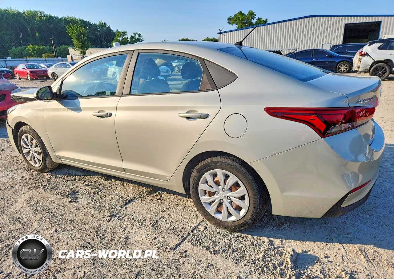 2019 Hyundai Accent Se VIN:3KPC24A35KE061975 - 2