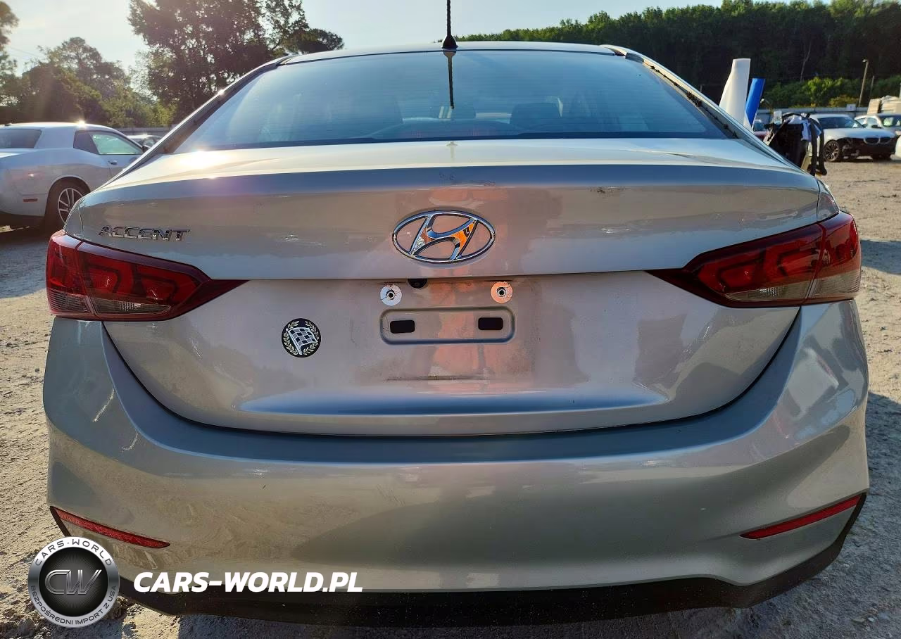 2019 Hyundai Accent Se VIN:3KPC24A35KE061975 - 6