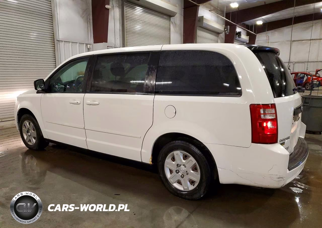 2010 Dodge Grand Caravan Se VIN:2D4RN4DE2AR102268 - 2