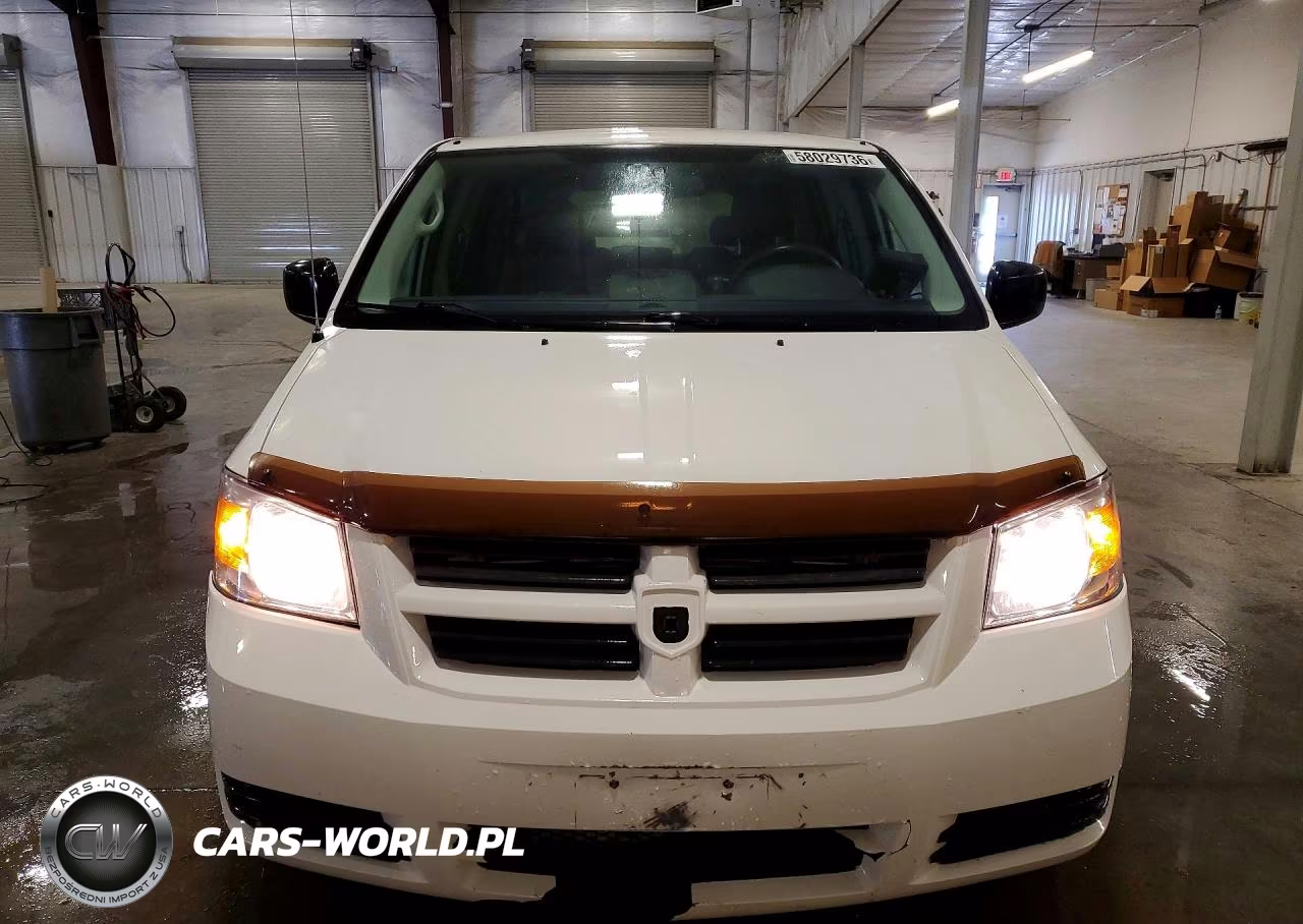 2010 Dodge Grand Caravan Se VIN:2D4RN4DE2AR102268 - 5