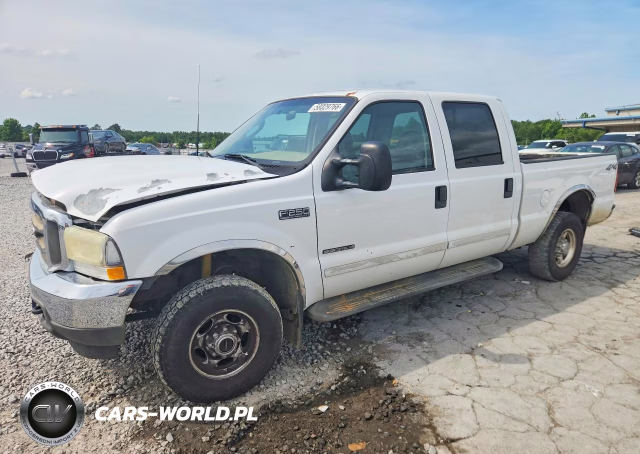 2003 Ford F250 Super Duty