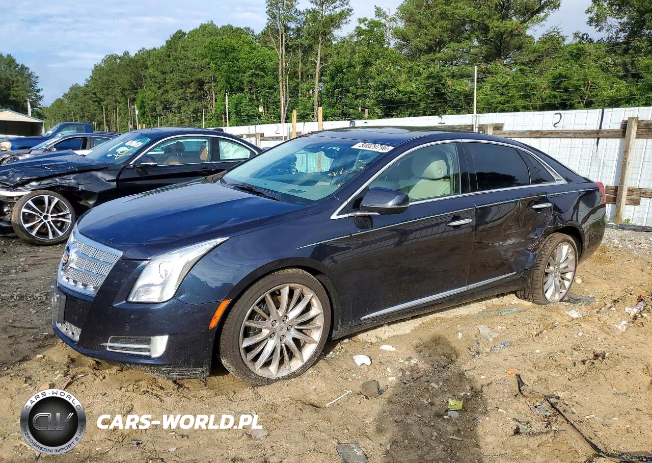 2013 Cadillac Xts Platinum