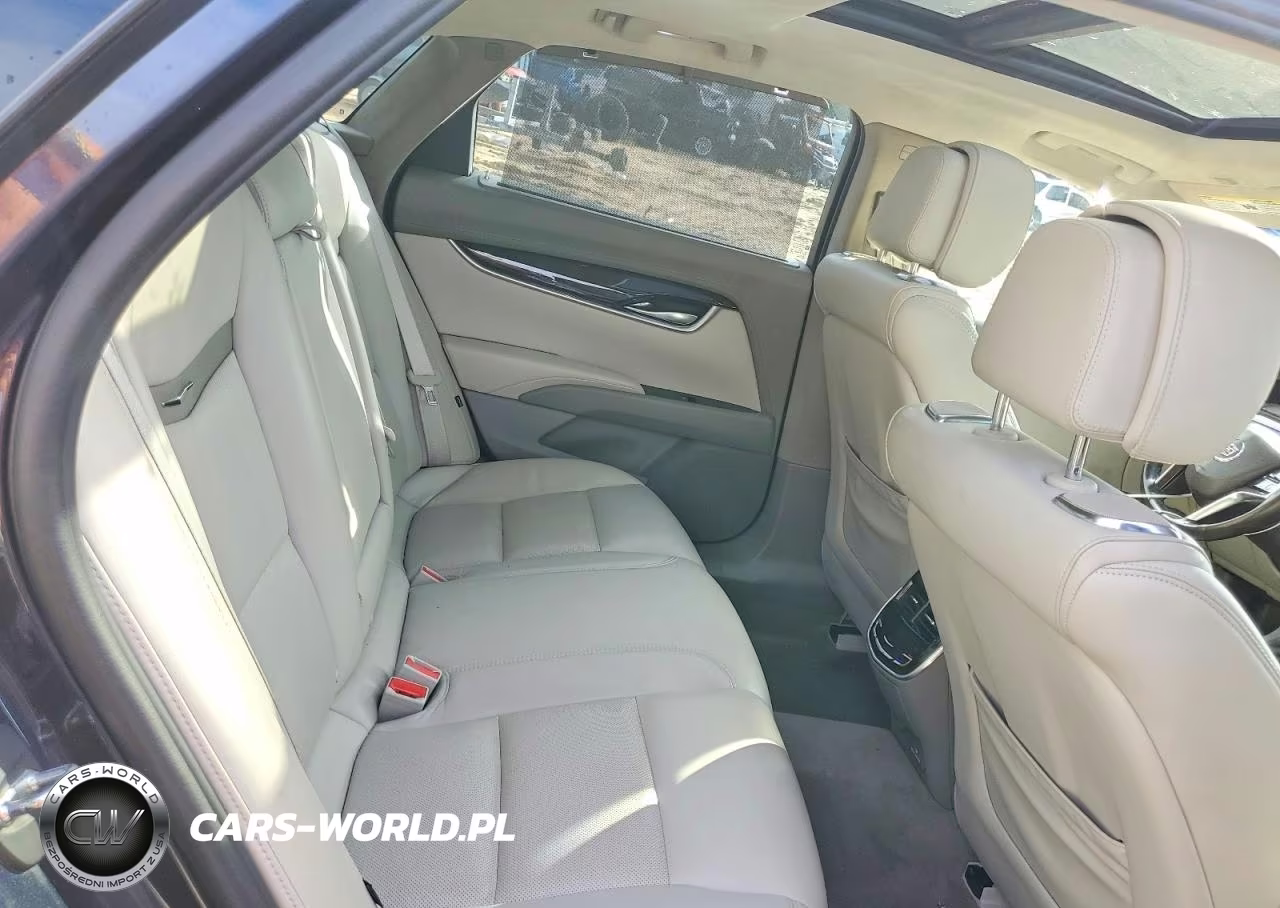 2013 Cadillac Xts Platinum VIN:2G61V5S38D9153119 - 10