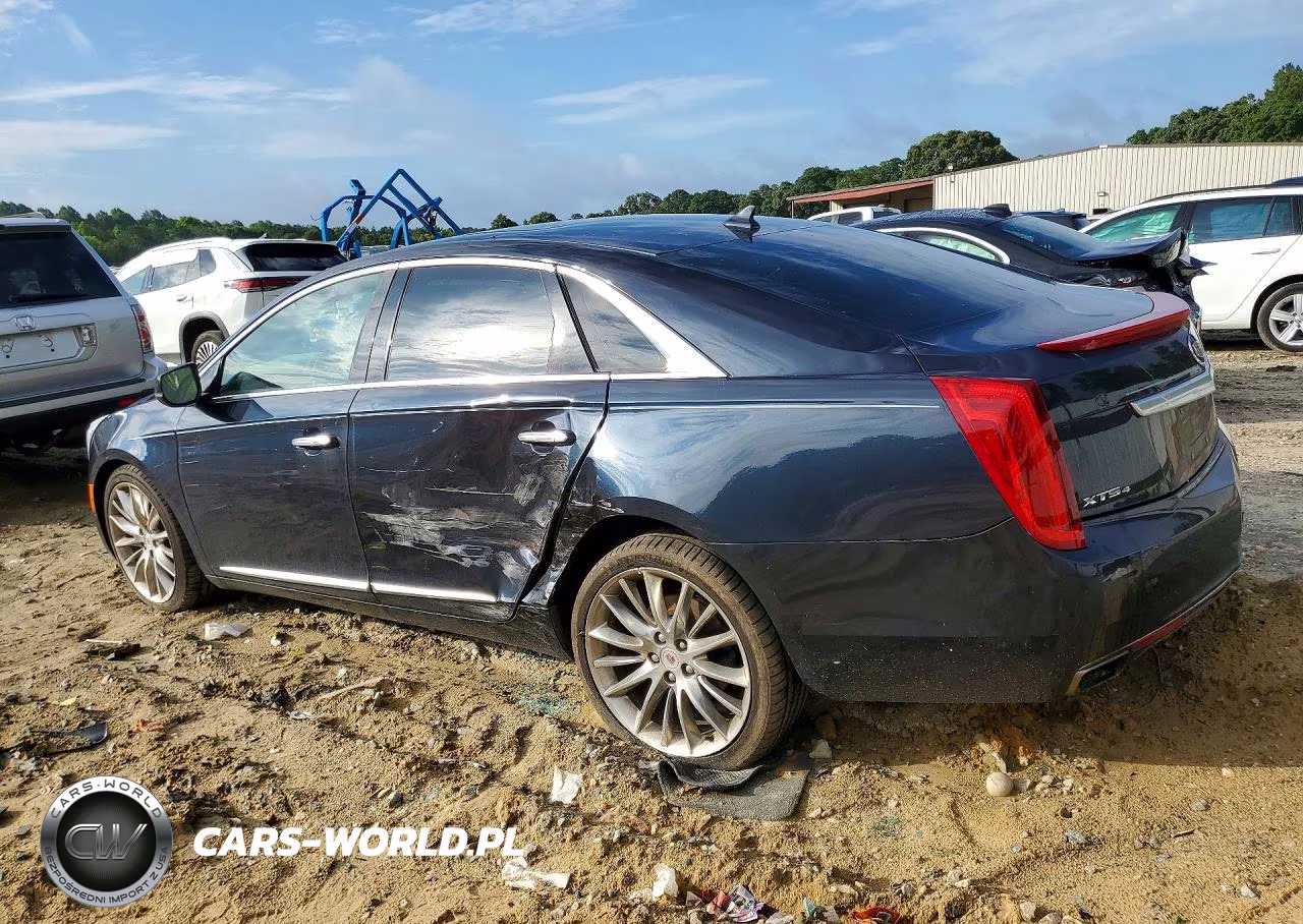 2013 Cadillac Xts Platinum VIN:2G61V5S38D9153119 - 2