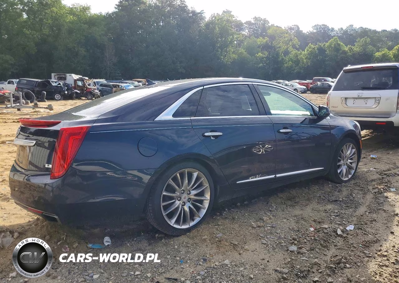 2013 Cadillac Xts Platinum VIN:2G61V5S38D9153119 - 3
