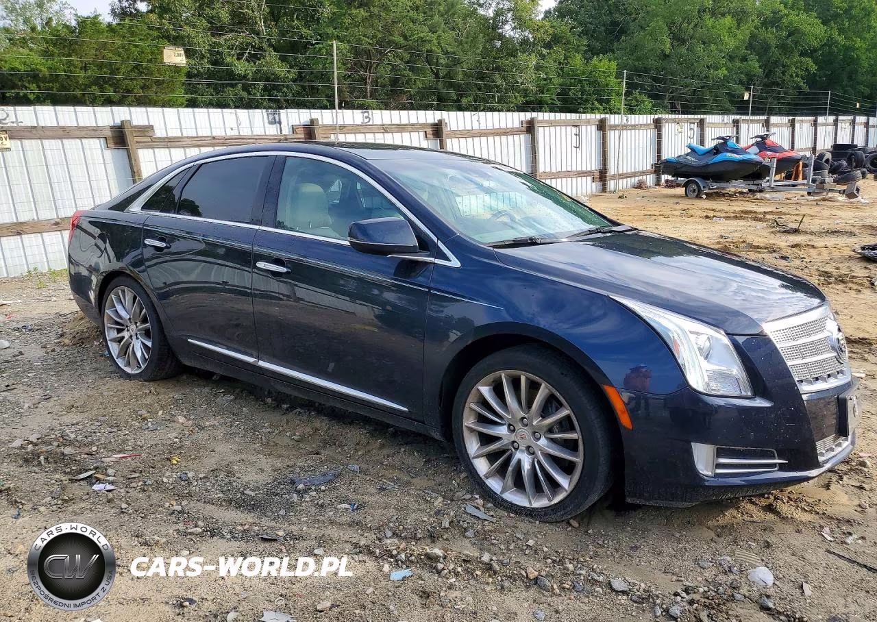 2013 Cadillac Xts Platinum VIN:2G61V5S38D9153119 - 4