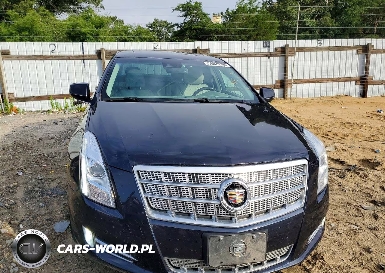 2013 Cadillac Xts Platinum VIN:2G61V5S38D9153119 - 5