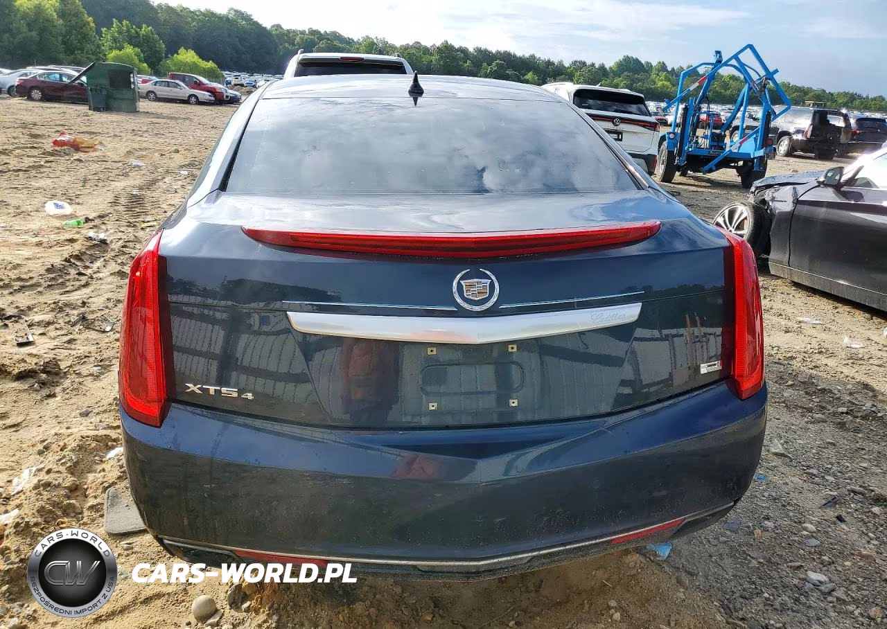 2013 Cadillac Xts Platinum VIN:2G61V5S38D9153119 - 6
