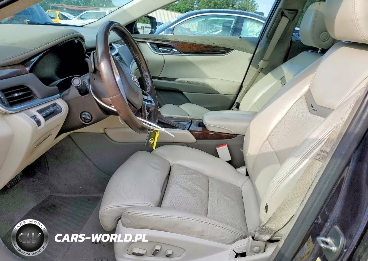 2013 Cadillac Xts Platinum VIN:2G61V5S38D9153119 - 7