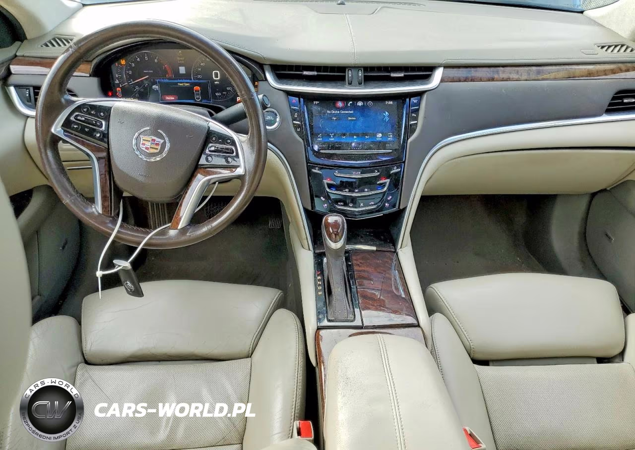2013 Cadillac Xts Platinum VIN:2G61V5S38D9153119 - 8