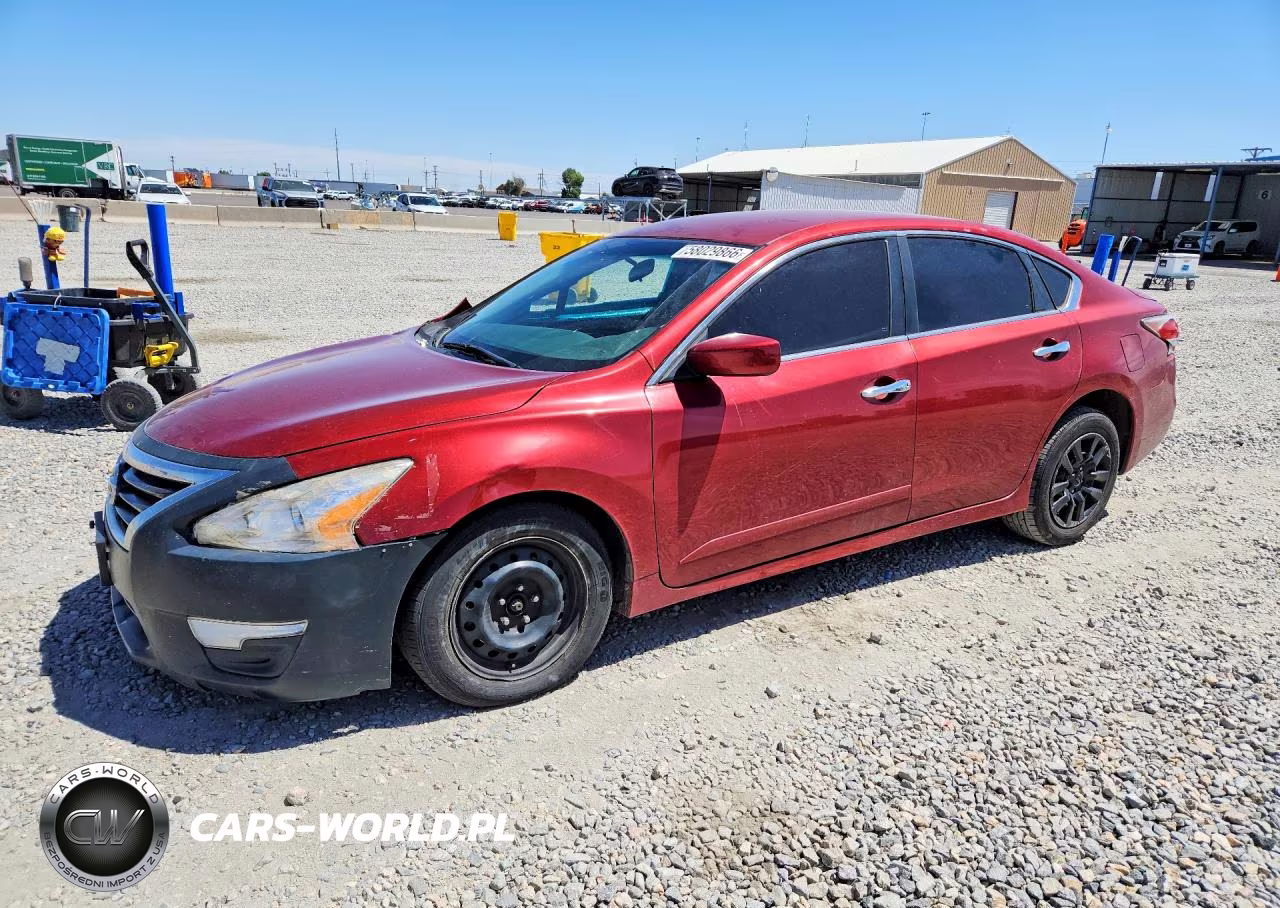 2014 Nissan Altima 2.5 S