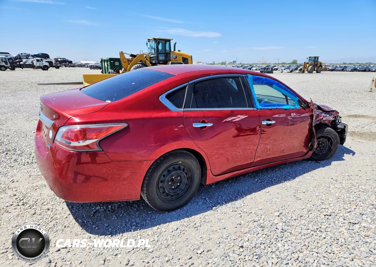2014 Nissan Altima 2.5 S VIN:1N4AL3AP8EC273689 - 3