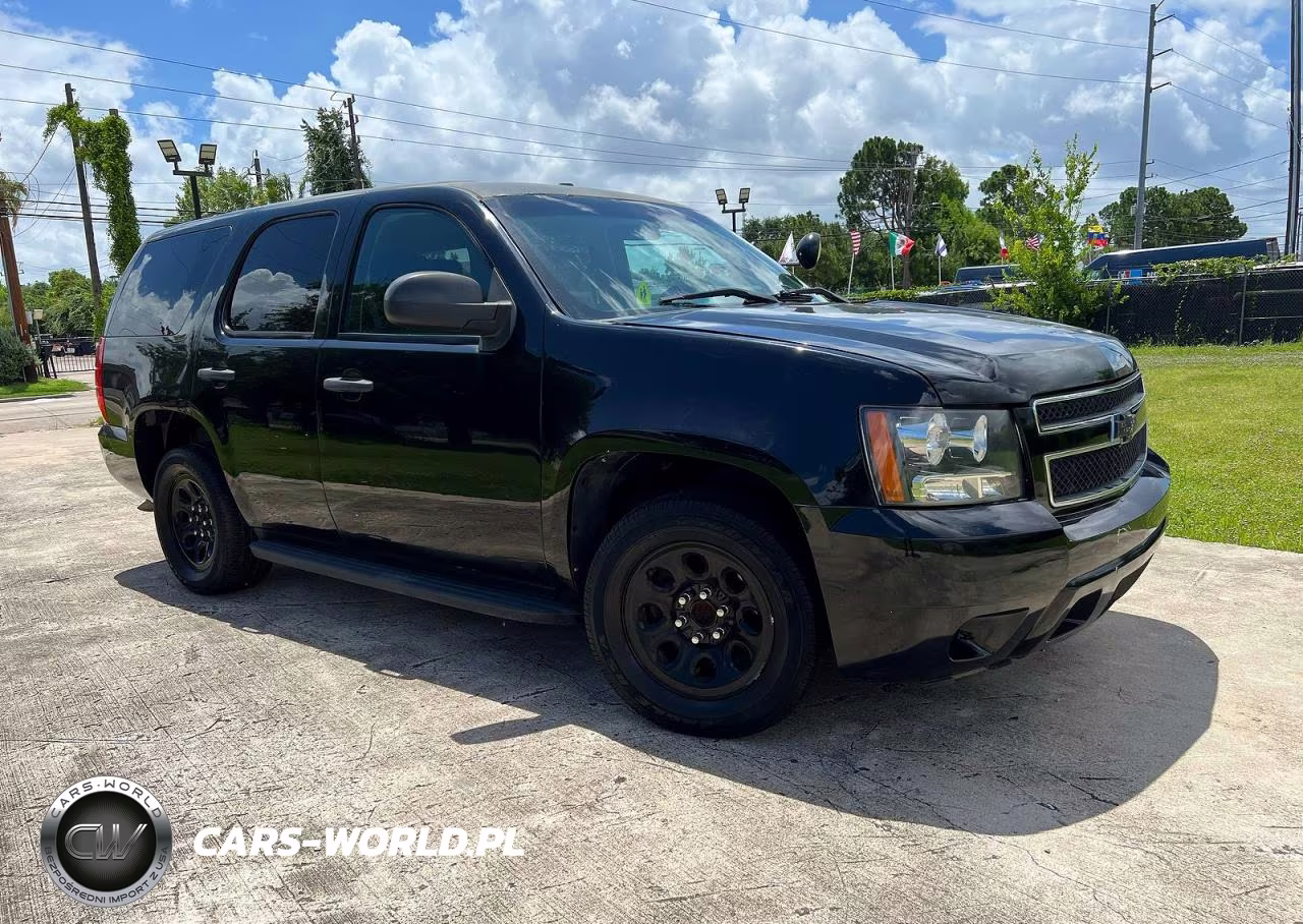 2012 Chevrolet Tahoe Police