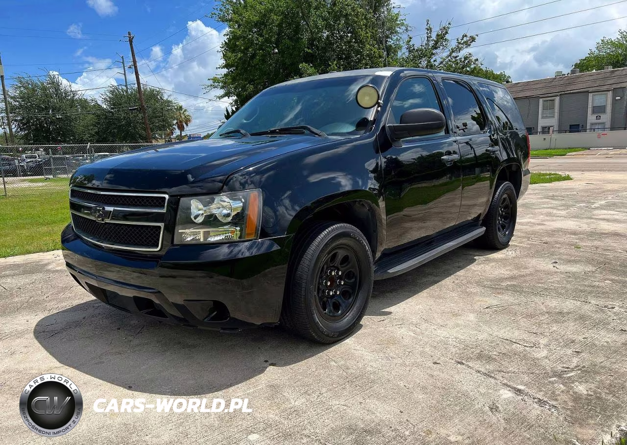 2012 Chevrolet Tahoe Police VIN:1GNLC2E07CR190248 - 2