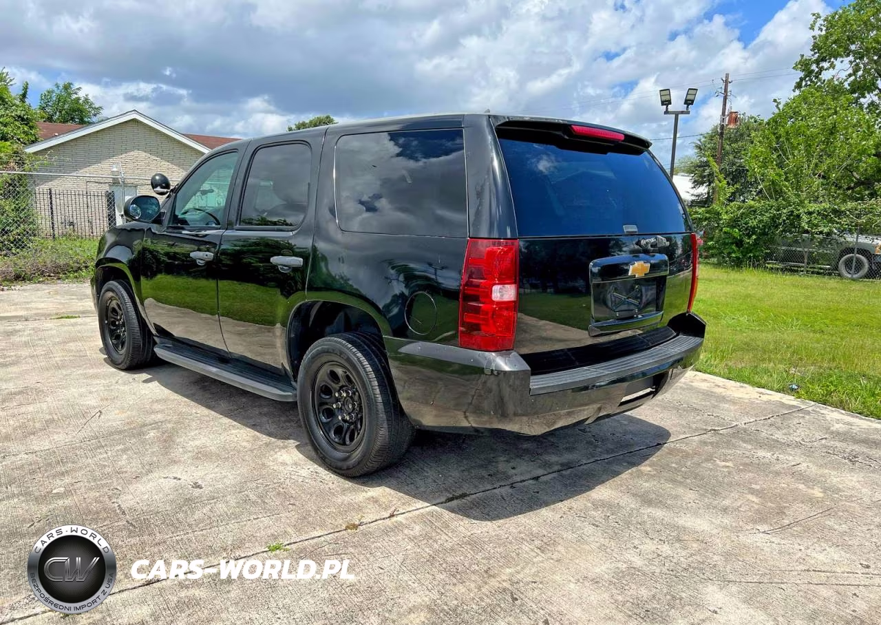 2012 Chevrolet Tahoe Police VIN:1GNLC2E07CR190248 - 3