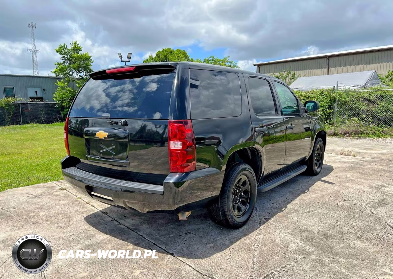 2012 Chevrolet Tahoe Police VIN:1GNLC2E07CR190248 - 4