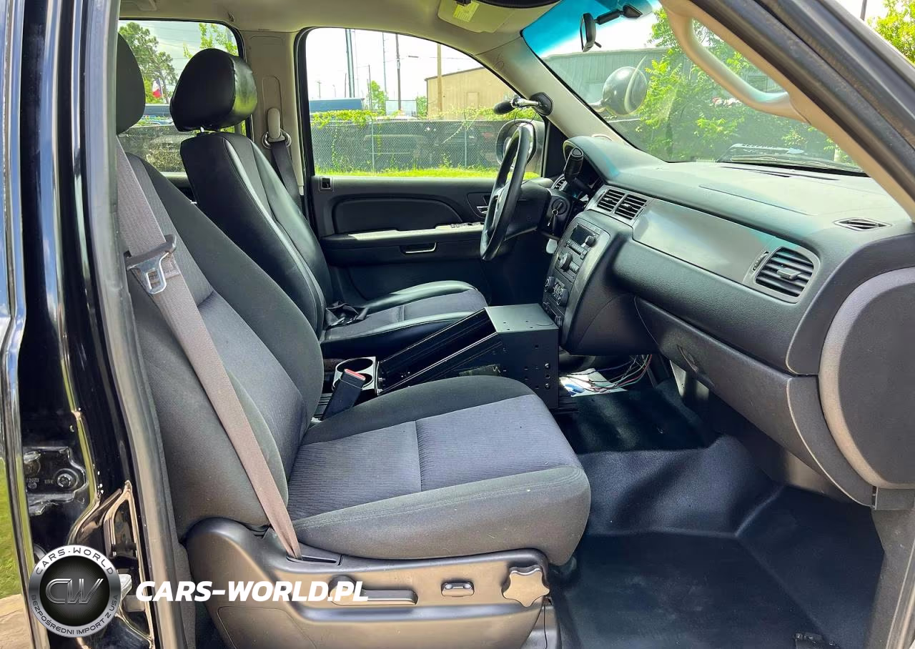 2012 Chevrolet Tahoe Police VIN:1GNLC2E07CR190248 - 5