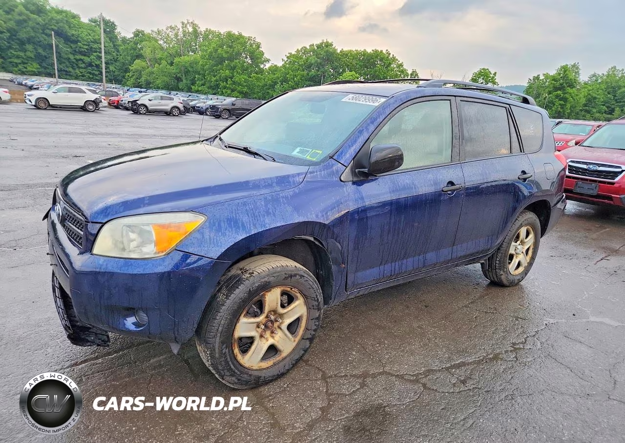 2007 Toyota Rav4 Base – zdjęcie 1 z 13