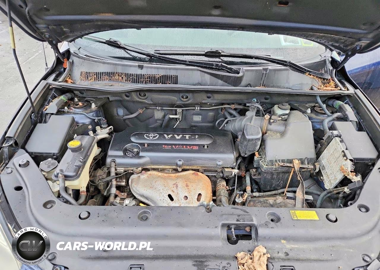 2007 Toyota Rav4 Base VIN:JTMZD33V475069078 - 12