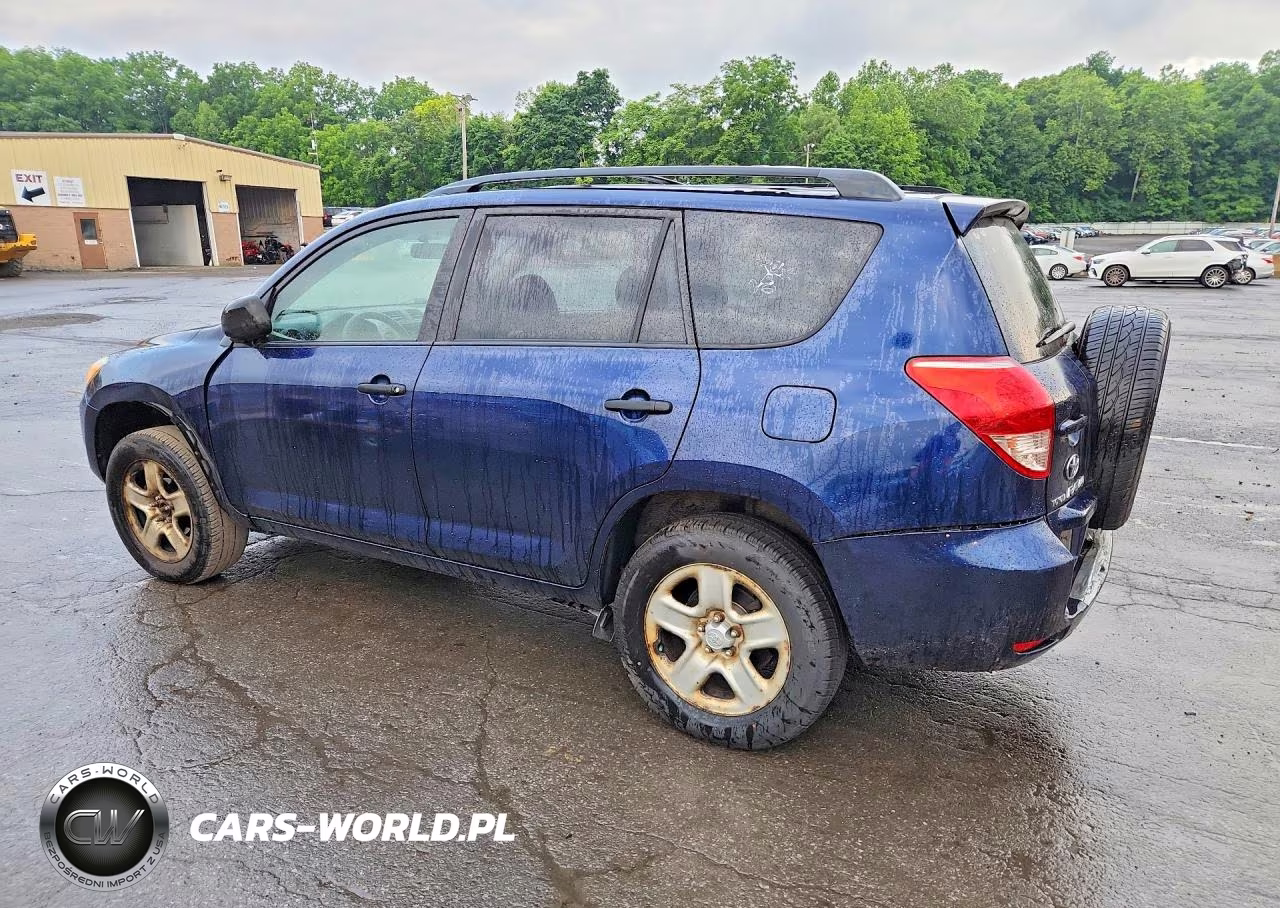 2007 Toyota Rav4 Base VIN:JTMZD33V475069078 - 2