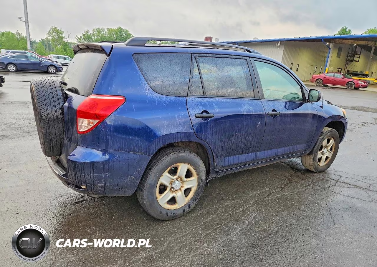 2007 Toyota Rav4 Base VIN:JTMZD33V475069078 - 3