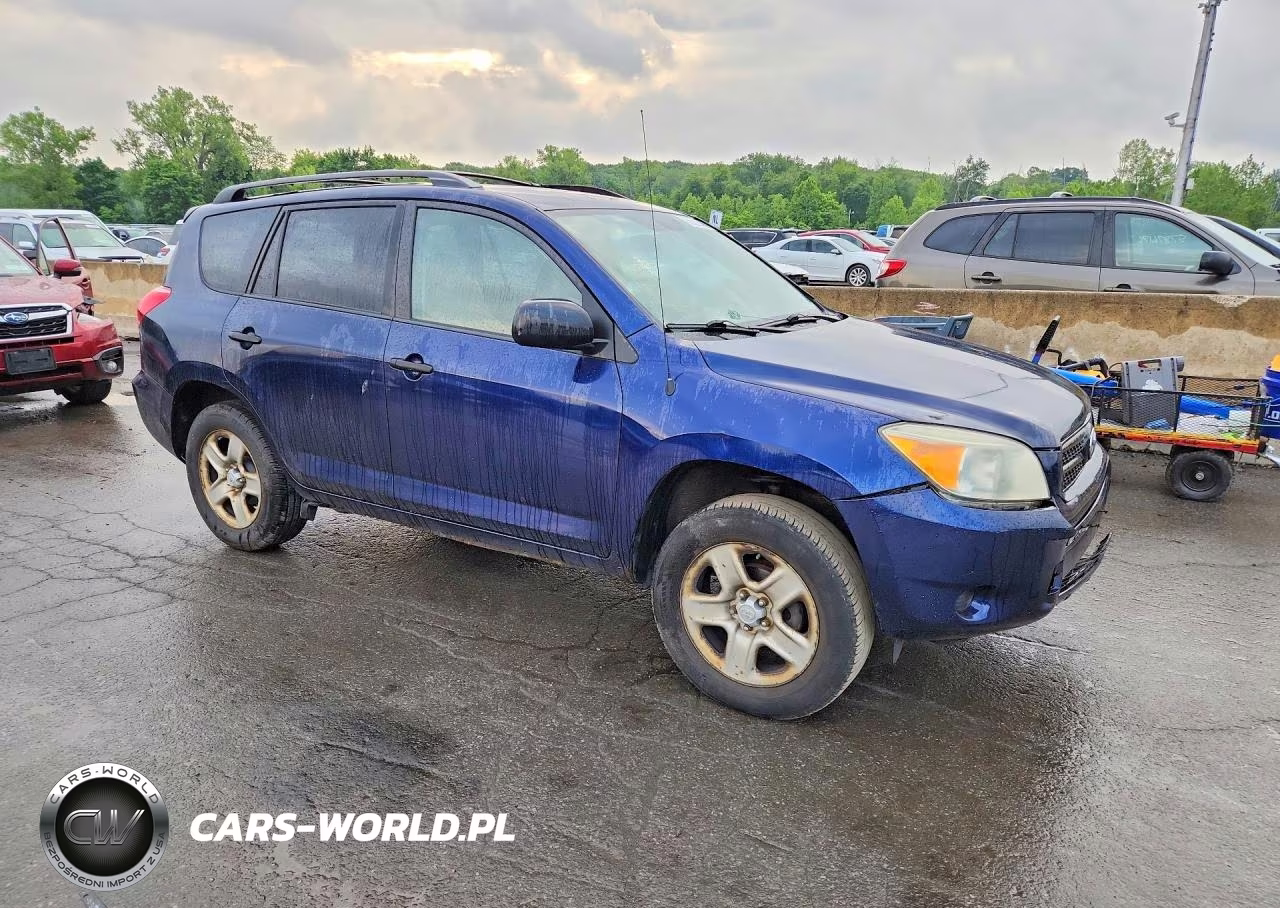 2007 Toyota Rav4 Base VIN:JTMZD33V475069078 - 4