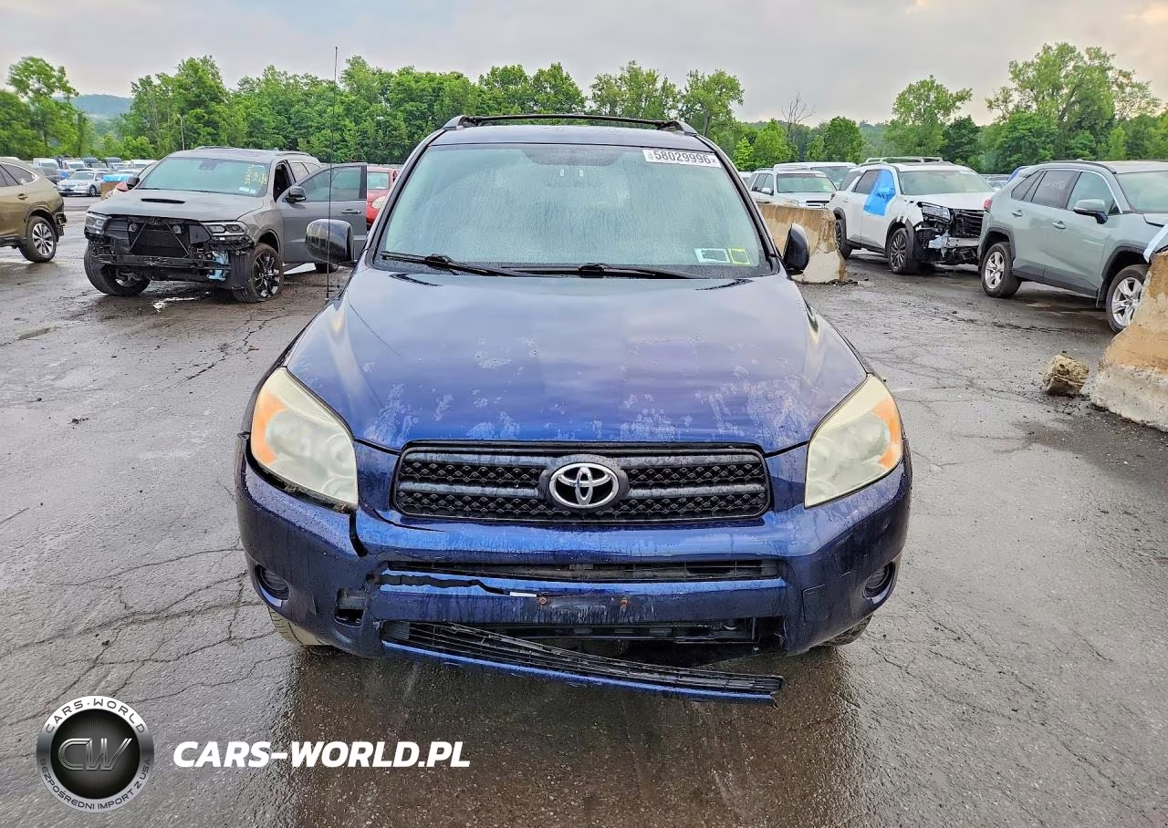 2007 Toyota Rav4 Base VIN:JTMZD33V475069078 - 5