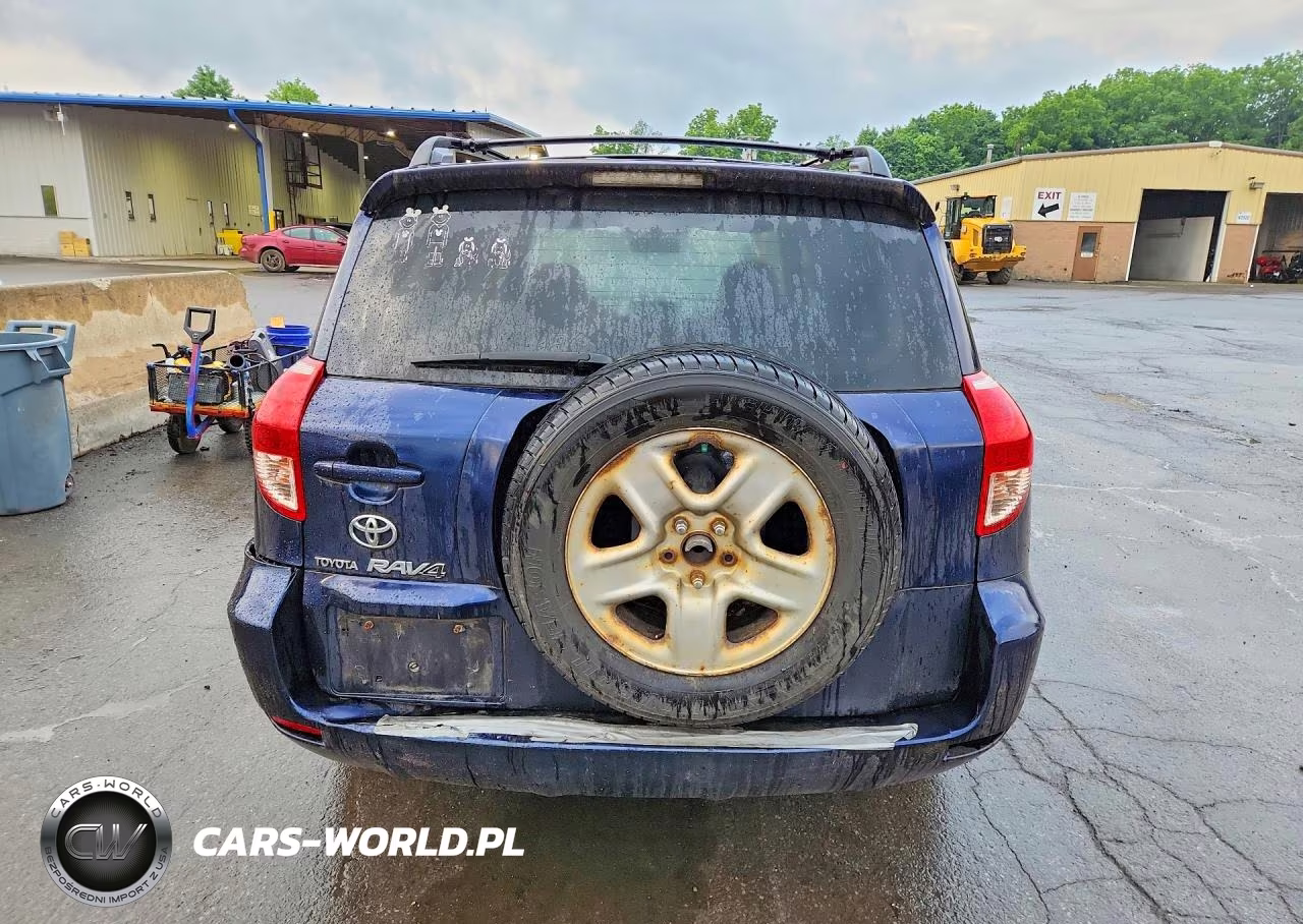 2007 Toyota Rav4 Base VIN:JTMZD33V475069078 - 6