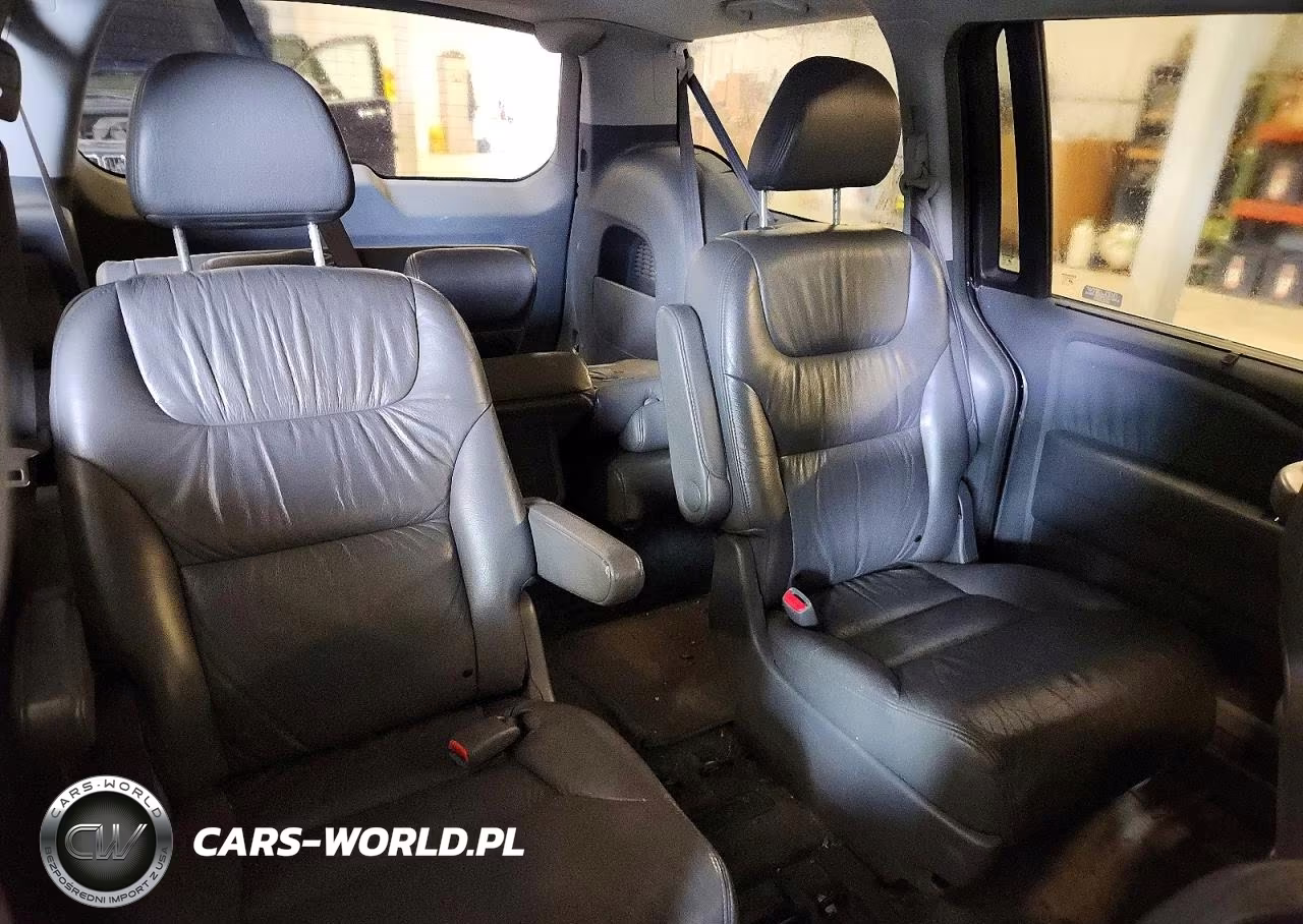 2005 Honda Odyssey Touring VIN:5FNRL38865B128293 - 11