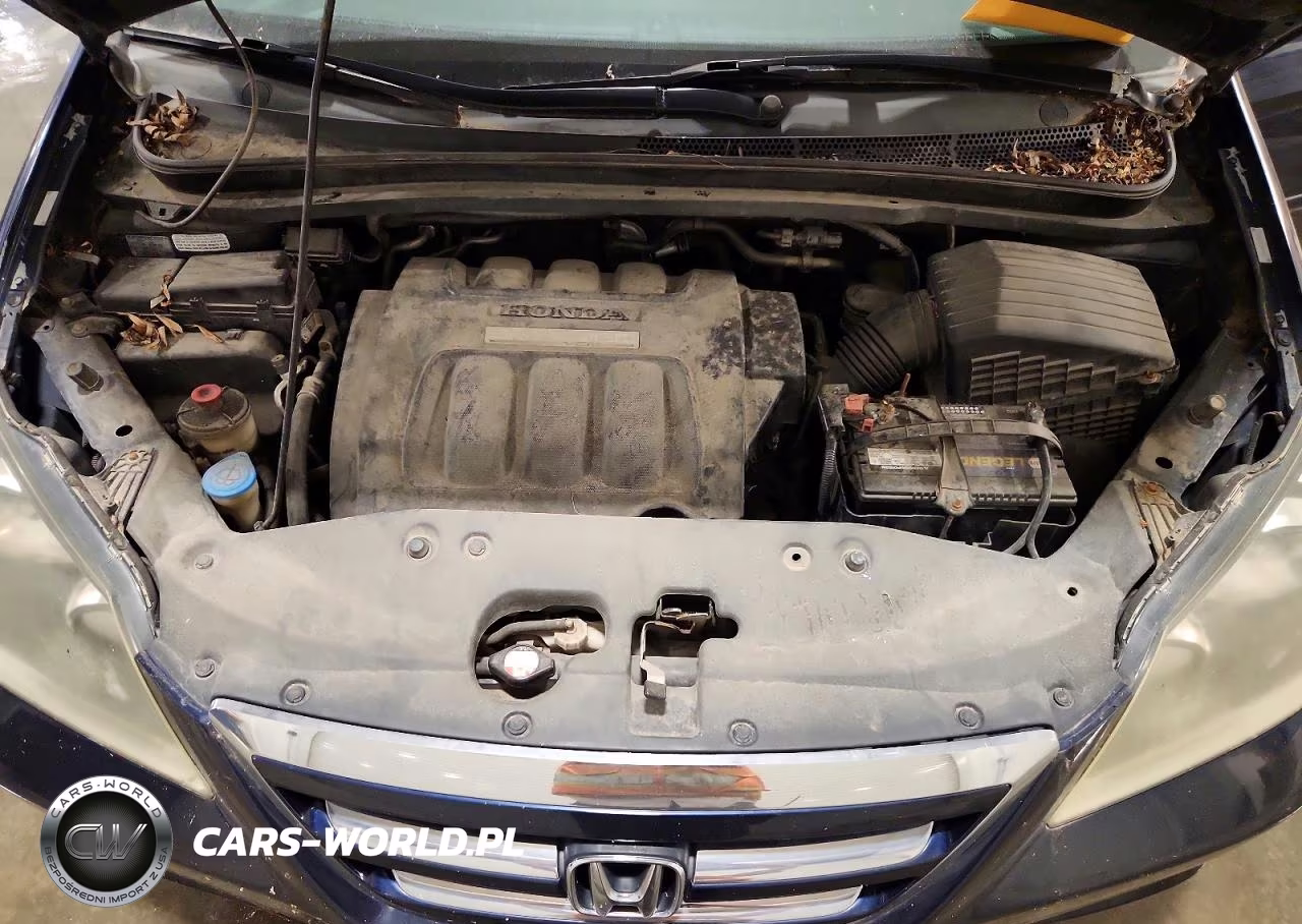2005 Honda Odyssey Touring VIN:5FNRL38865B128293 - 12