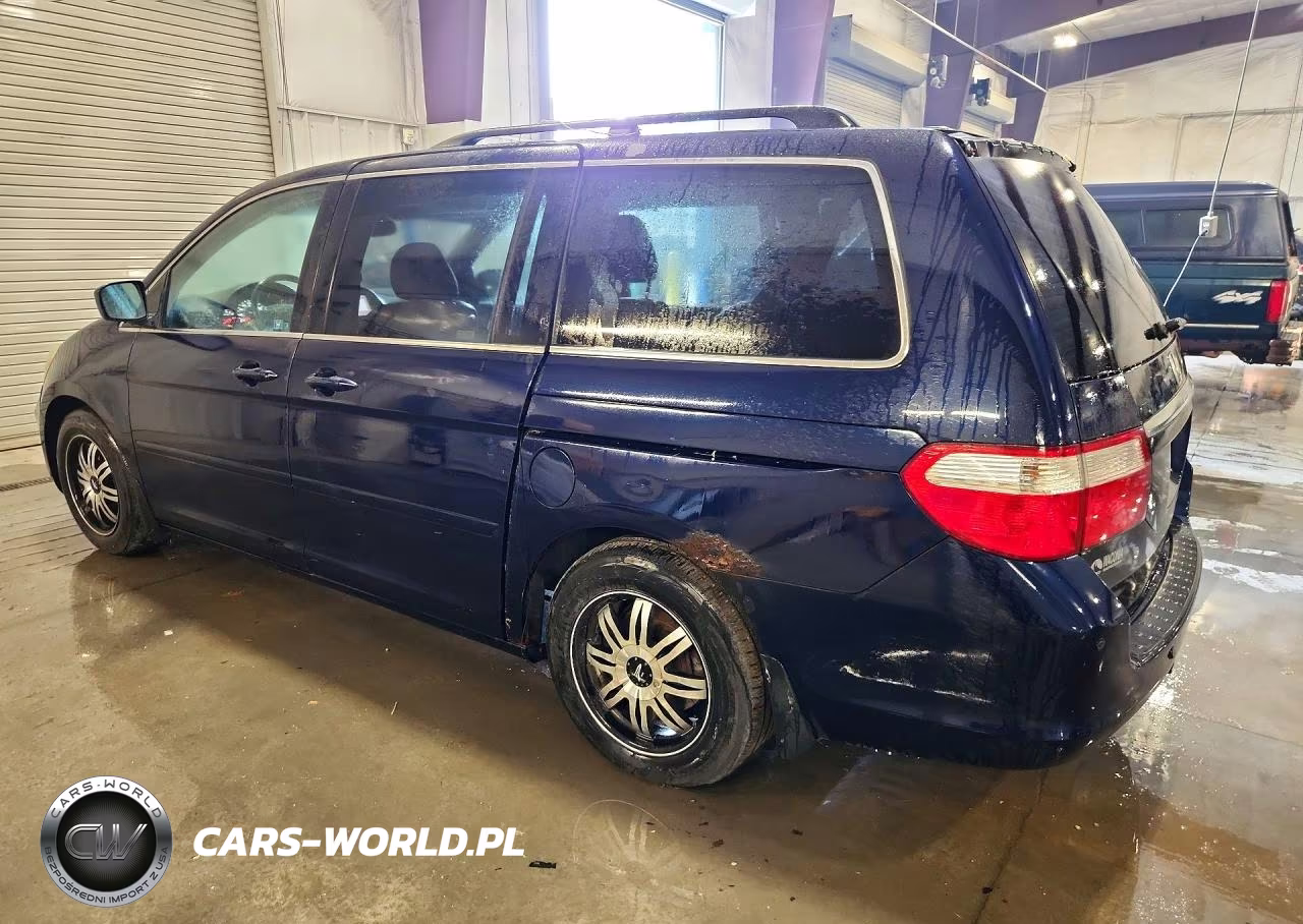 2005 Honda Odyssey Touring VIN:5FNRL38865B128293 - 2