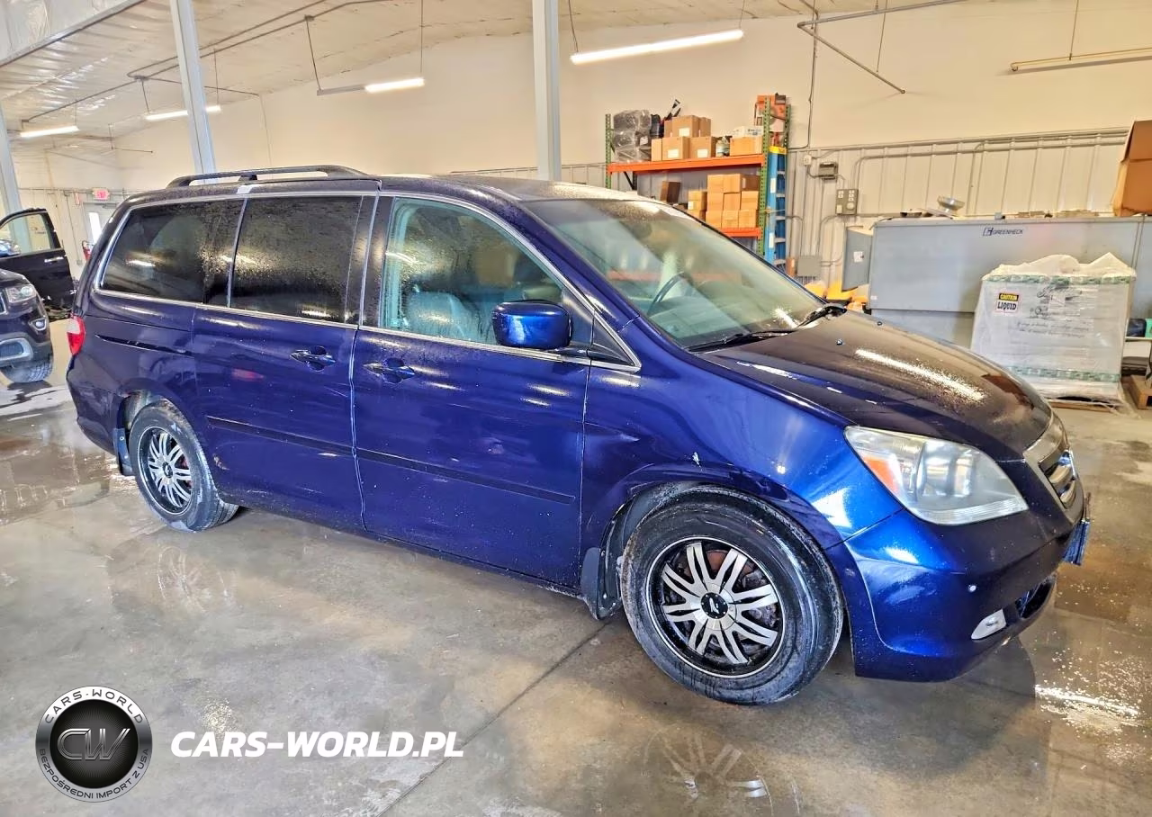2005 Honda Odyssey Touring VIN:5FNRL38865B128293 - 4